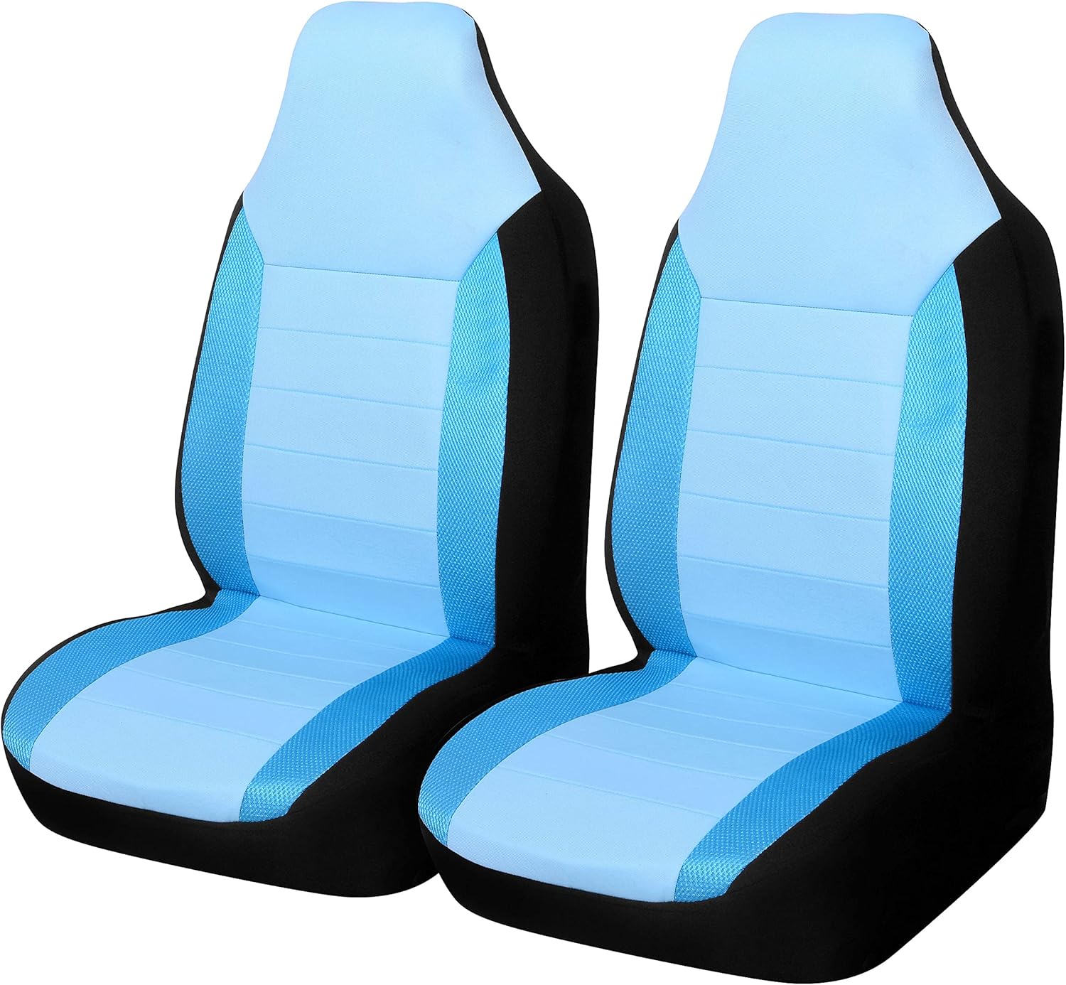 Red Universal Fit Car Front Seat Covers P845