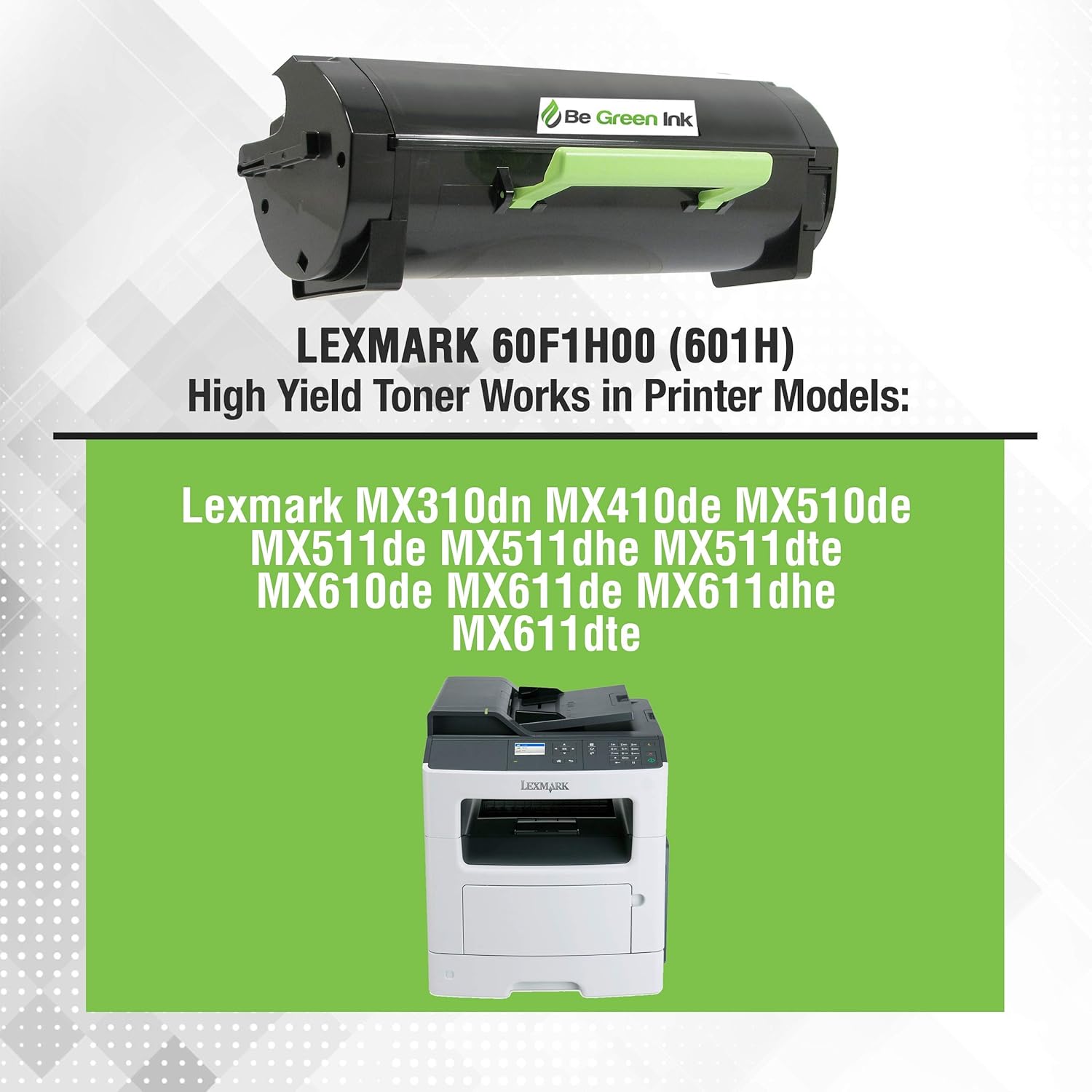 Remanufactured Toner Cartridge High Yield 10,000 B782384