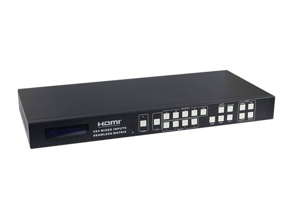 4x4 HDMI Seamless Switching Matrix, Rackmountable X820818