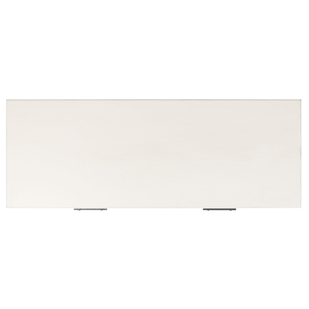 Distressed White 2 Drawer Console Table B540560