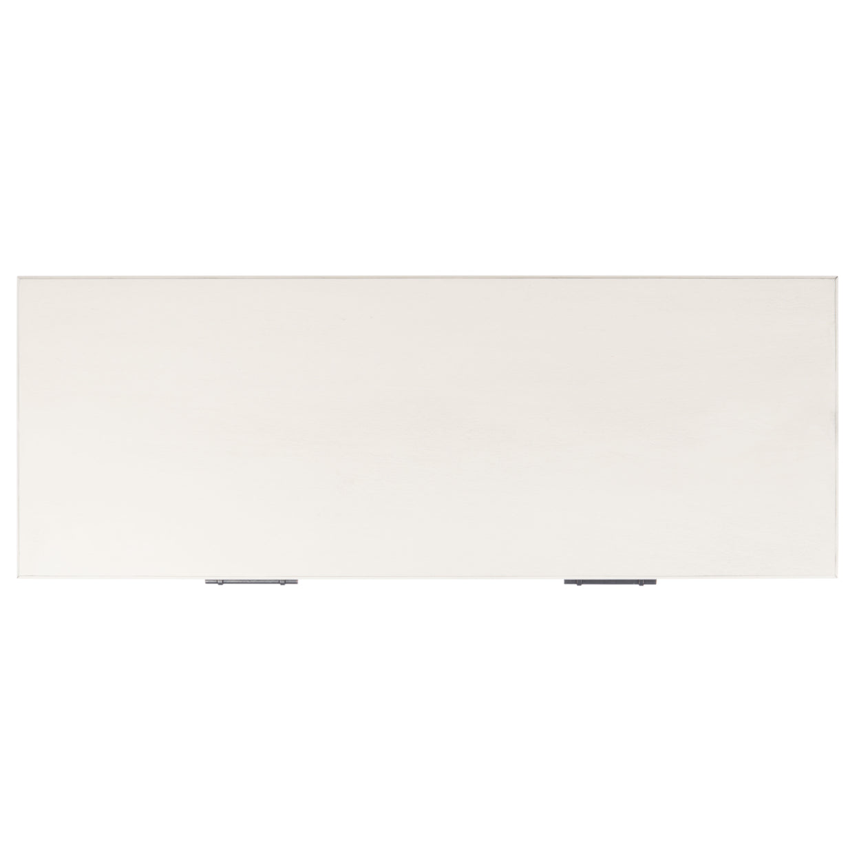 Distressed White 2 Drawer Console Table B540560