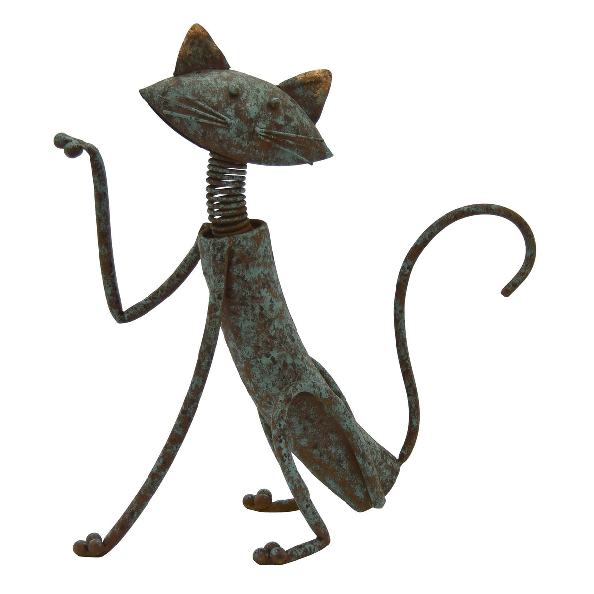 Blue Metal Cat K4403