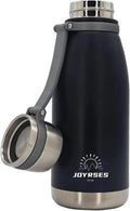 Stainless Steel Insulated Thermos Water Bottle 22oz Dark Blue S473581