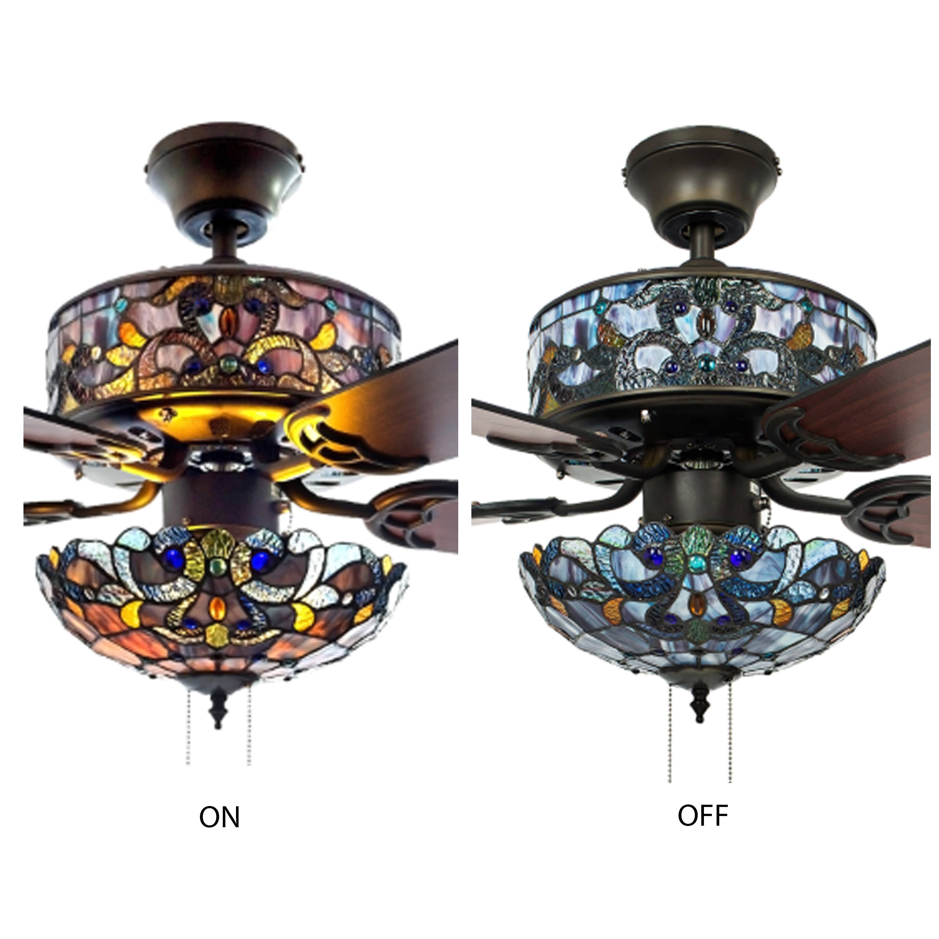 52 inch LED Ceiling Fan with Light I340400