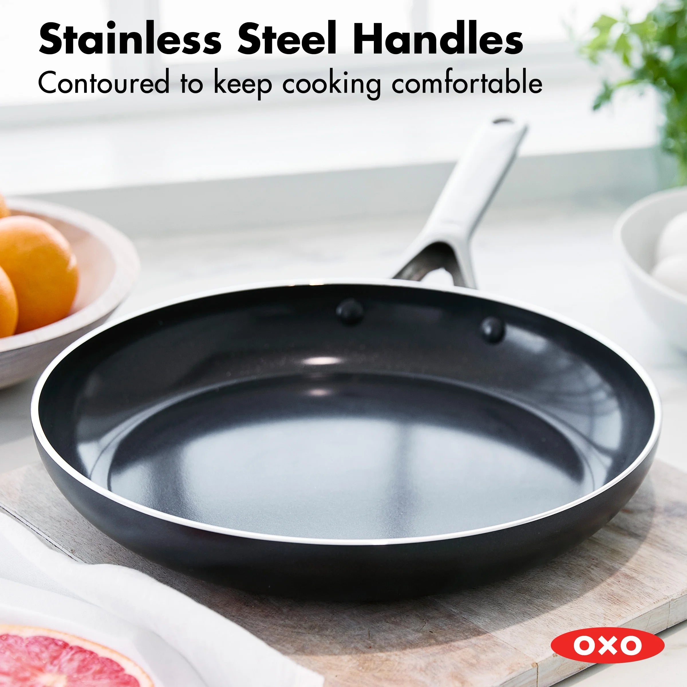 12” Ceramic Non-Stick Frypan H67495