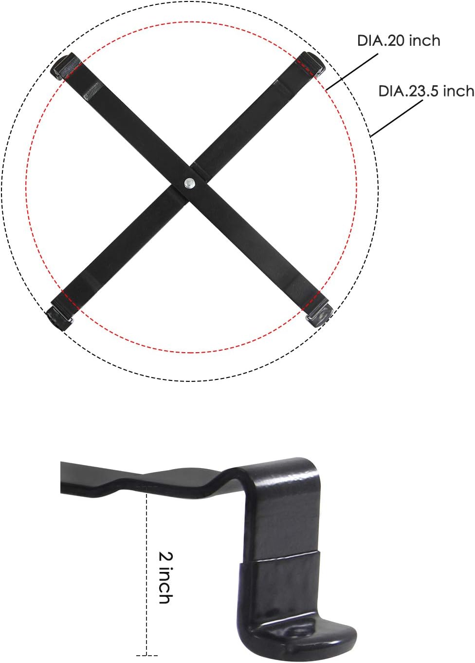 Kamado Grill Table Nest Stand P111800