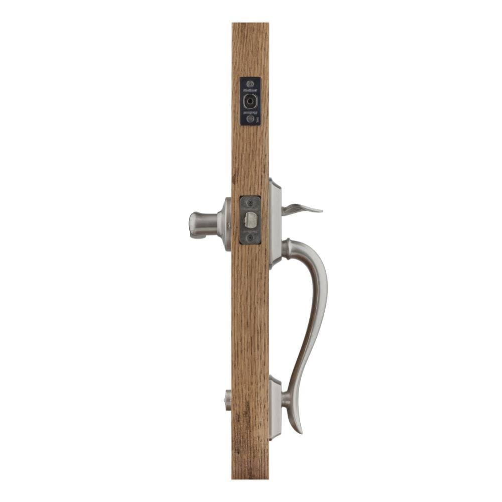 Satin Nickel Handle Only with Tustin Lever A615008