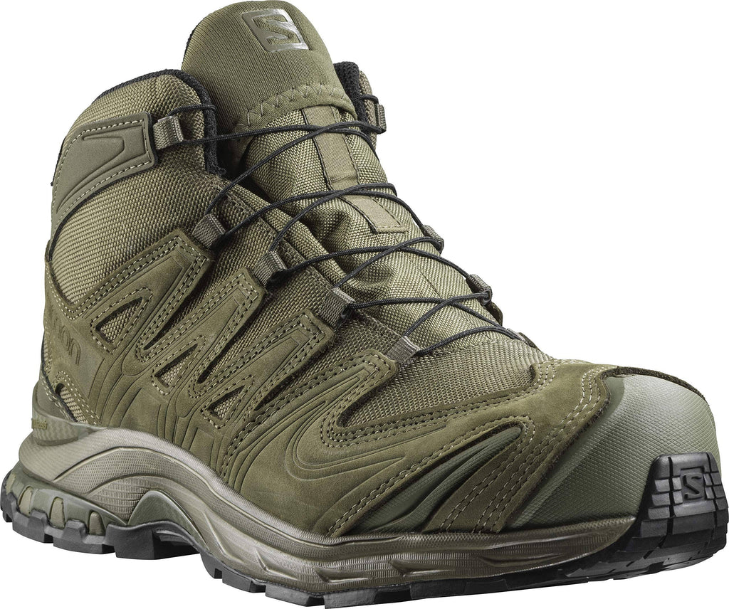 Ranger Green Mid Boots J4364