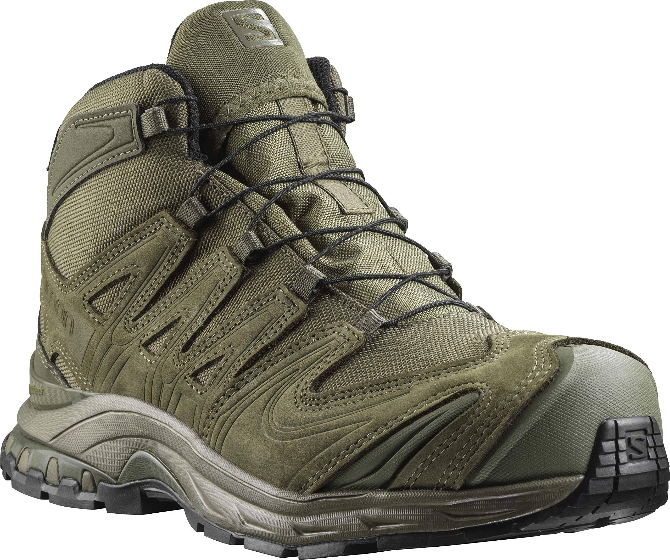 Ranger Green Mid Boots J4364