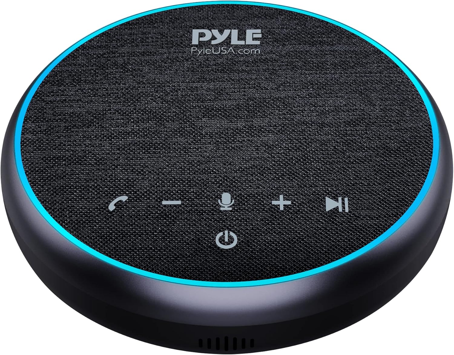 Bluetooth Conference Speaker with USB-C and Aux Cables J2135