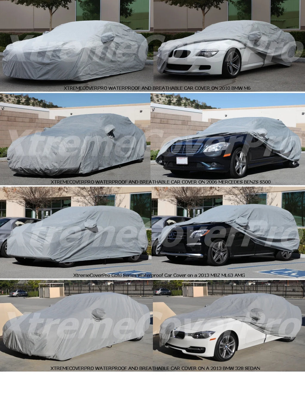 Gray Car Cover E825226