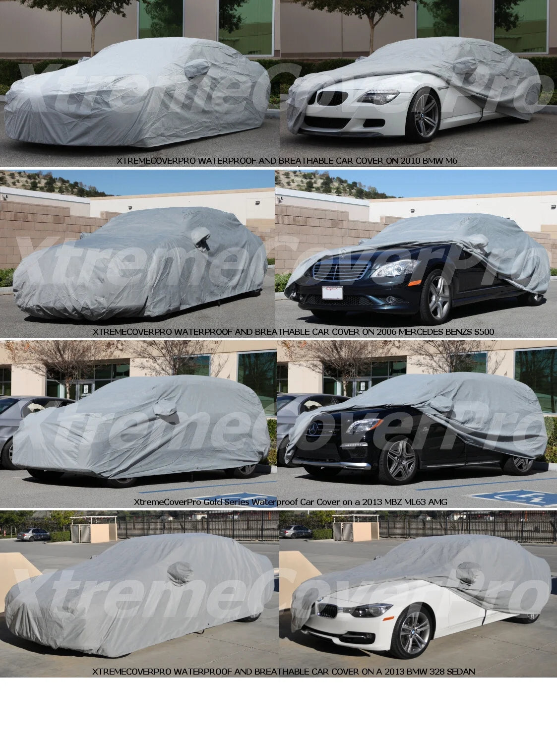 Gray Car Cover E825226
