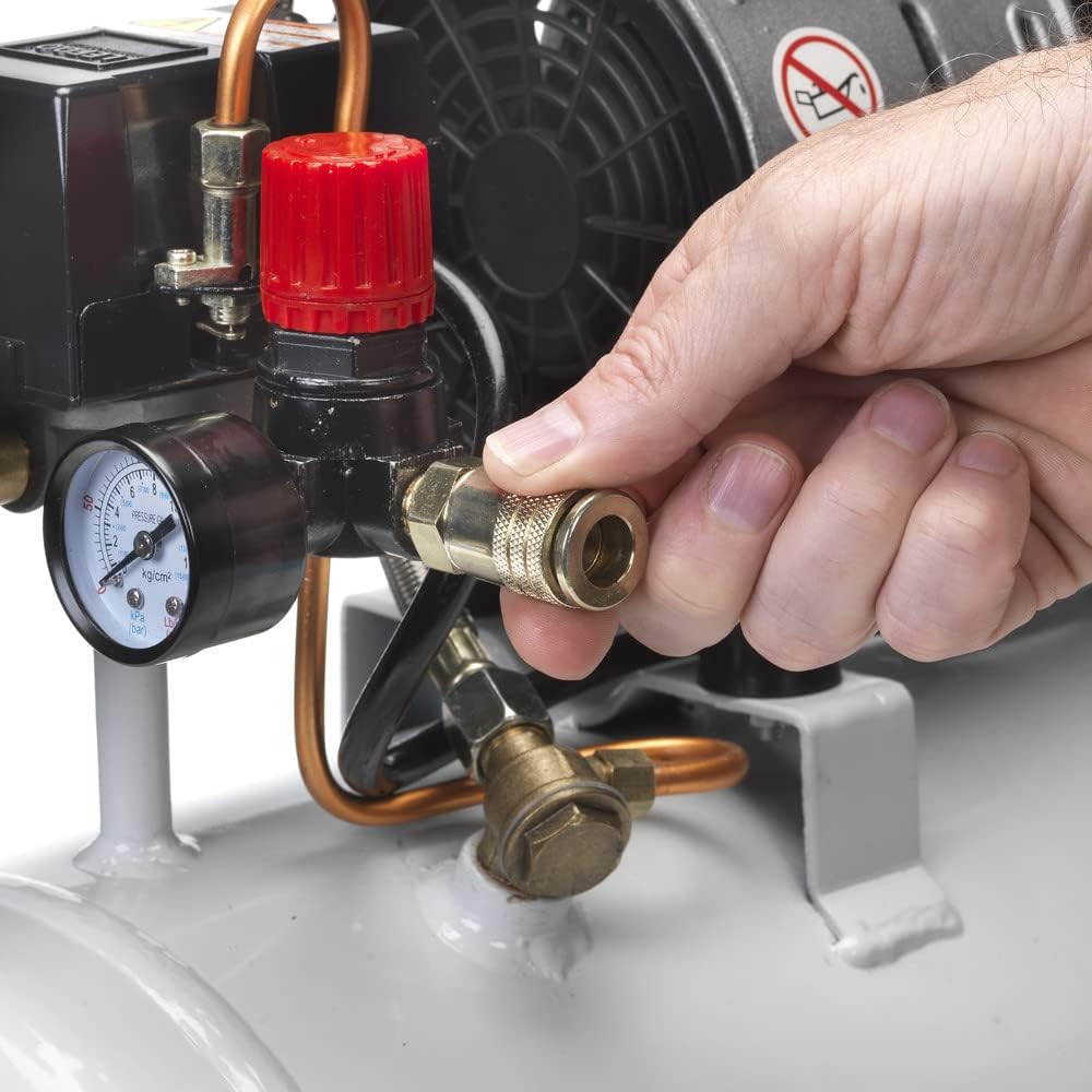 6.3 Gallon Oil-Free Wheelbarrow Air Compressor F3128