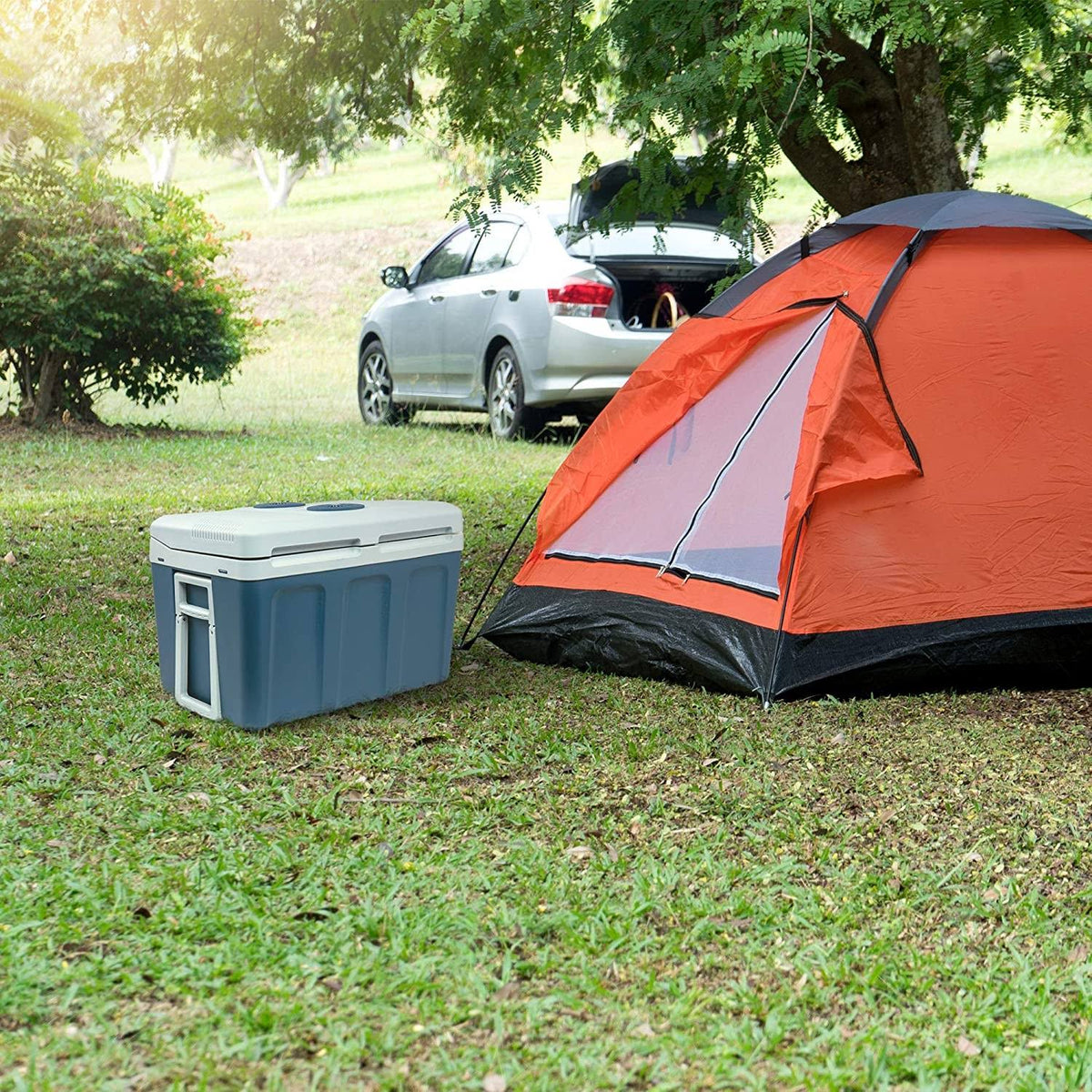 Portable Thermoelectric Fridge Warmer Cooler F50107