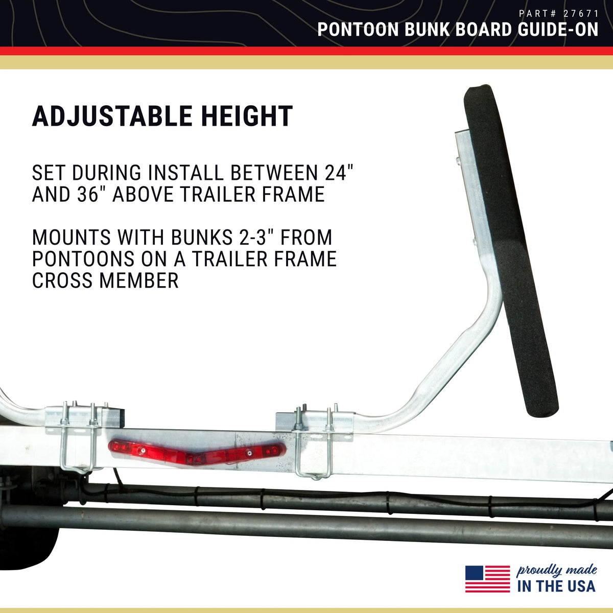 Pontoon Guide-on C412