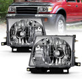 Black Replacement Headlights for 1998-2000 Toyota Tacoma Z27398