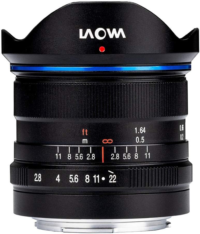 9mm f/2.8 Zero-D Lens for M43 D502027