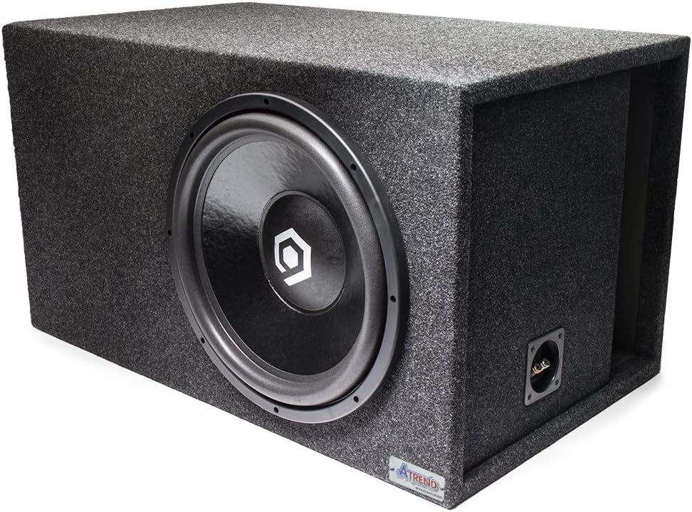 Single Vented Subwoofer Enclosure B948218