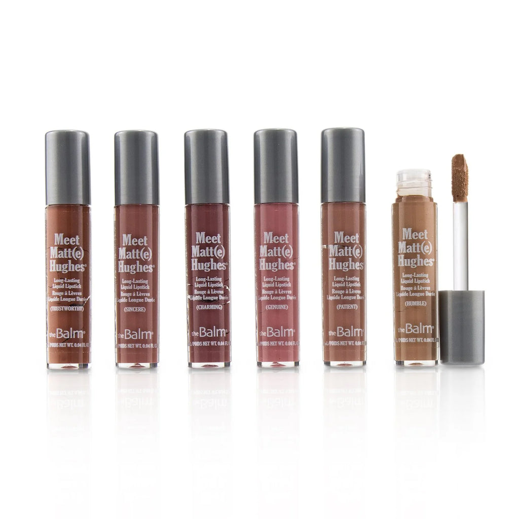 6 Mini Long Lasting Liquid Lipsticks Kit P82751