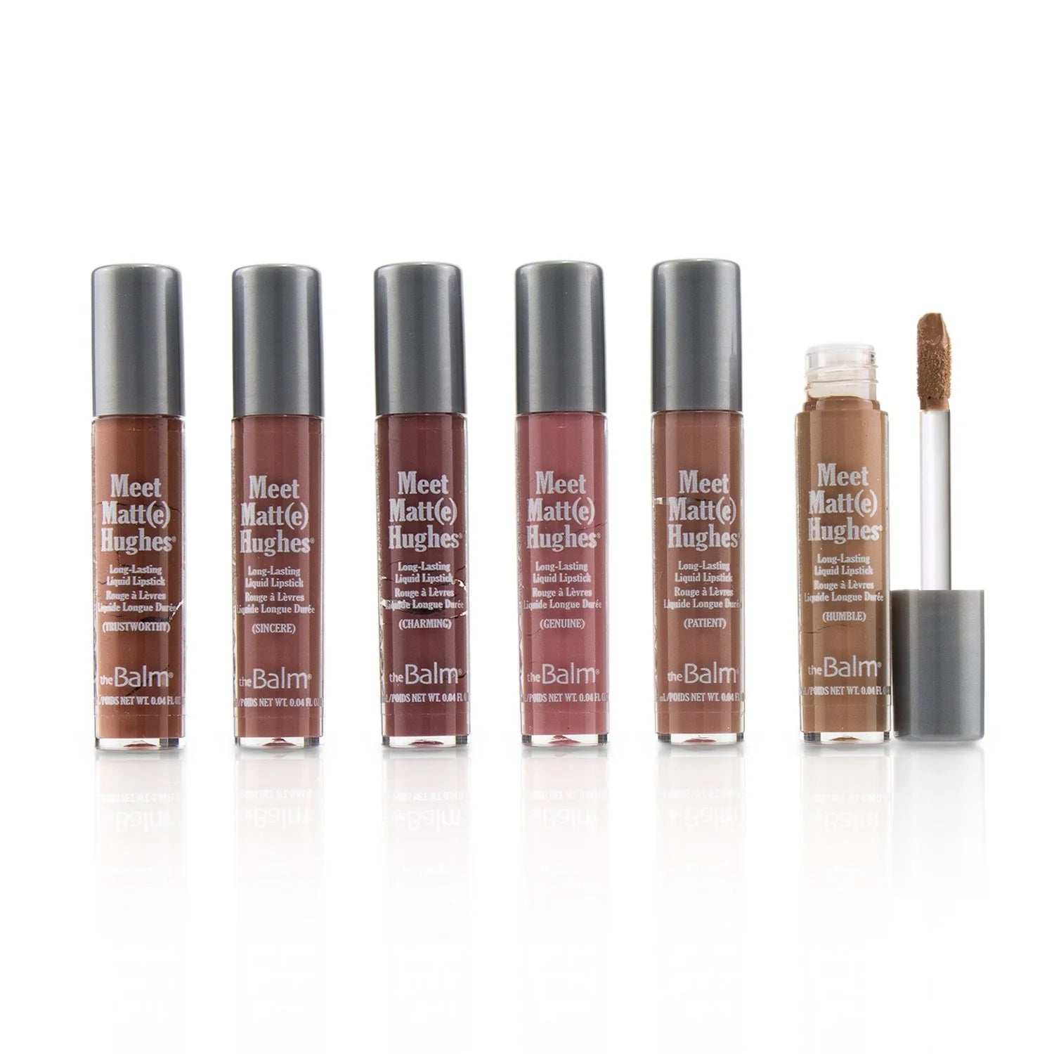 6 Mini Long Lasting Liquid Lipsticks Kit P82751