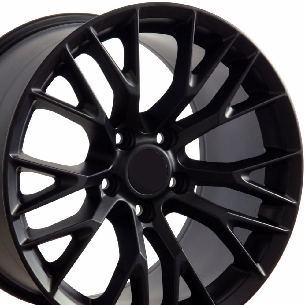Satin Black 19x10 Aluminum Wheel T6715