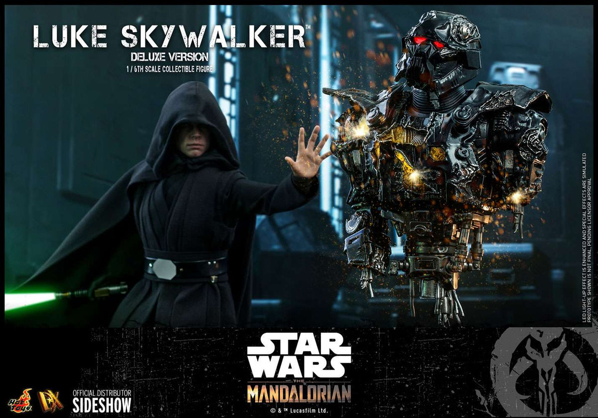 Luke Skywalker Collectible Figure D341443