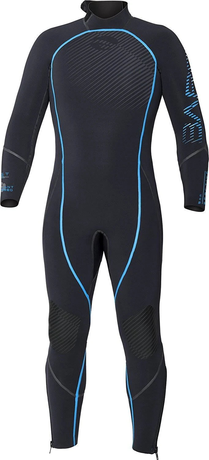3mm Reactive Fullsuit (Blue, X-Large Tall) D409