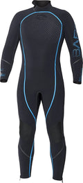 3mm Reactive Fullsuit (Blue, X-Large Tall) D409