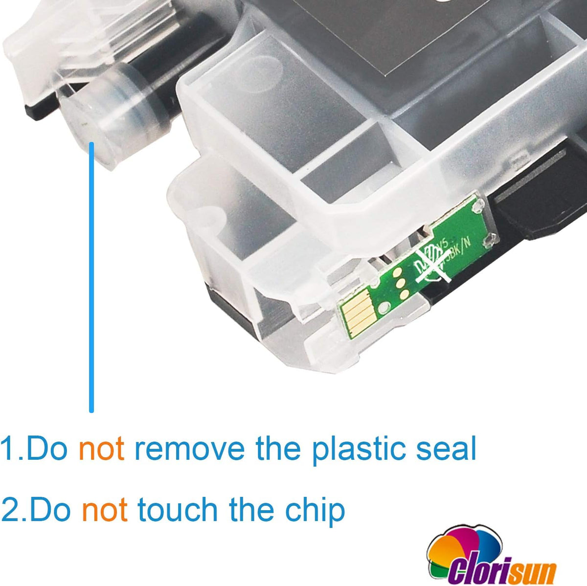 Compatible Ink Cartridge 10-Pack Black Cyan Magenta Yellow Y9017