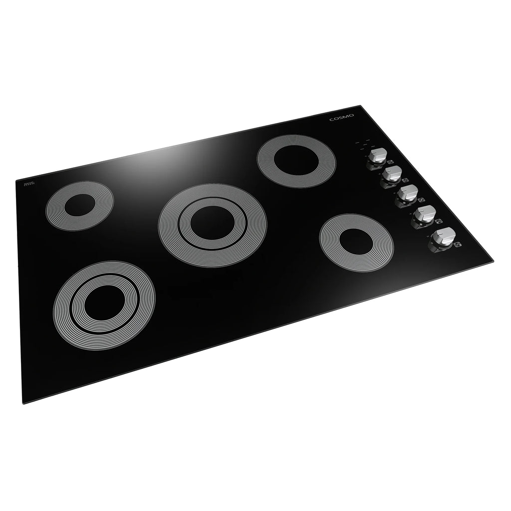 2 Piece Kitchen Appliance Packages with Electric Cooktop & Electric Wall Oven V5460