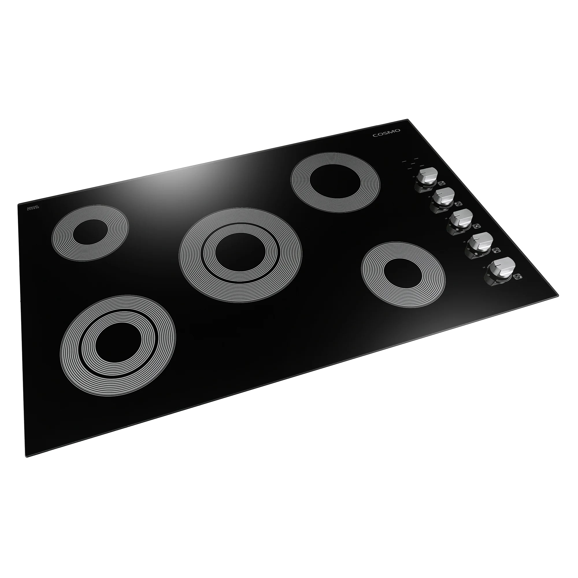 2 Piece Kitchen Appliance Packages with Electric Cooktop & Electric Wall Oven V5460