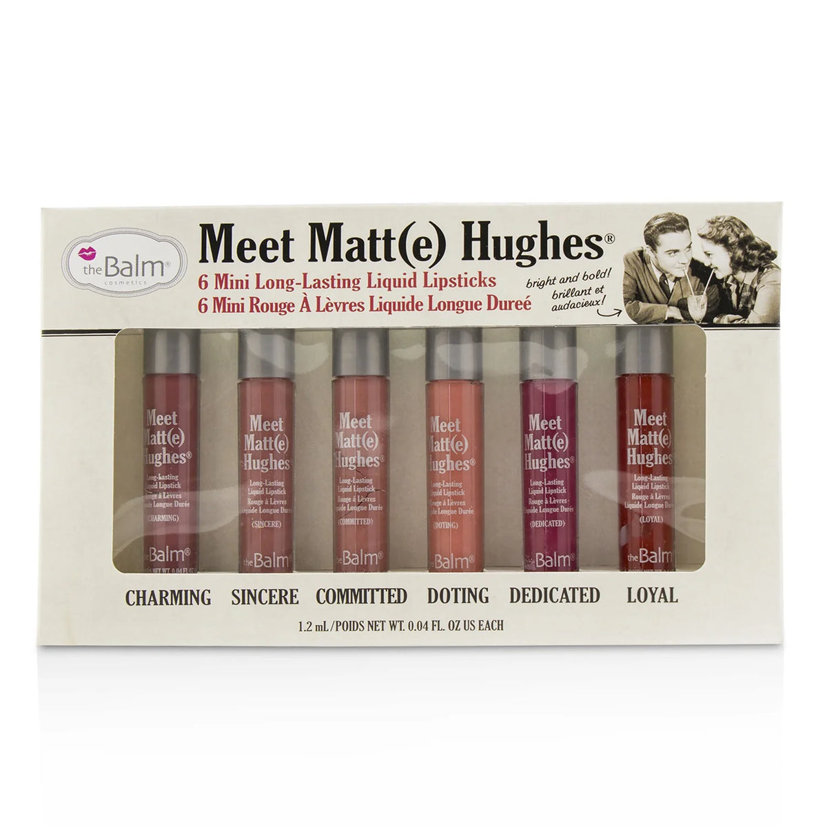 6 Mini Long Lasting Liquid Lipsticks Kit P82751