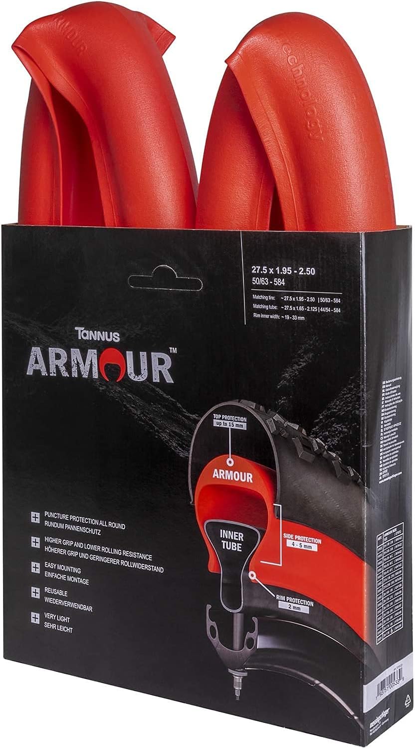 Red 20 x 4.0-4.8 Pack of 2 Puncture Protection I6549