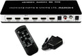 4K HDMI Switch 5 Port with Remote Pack of 2 T4287