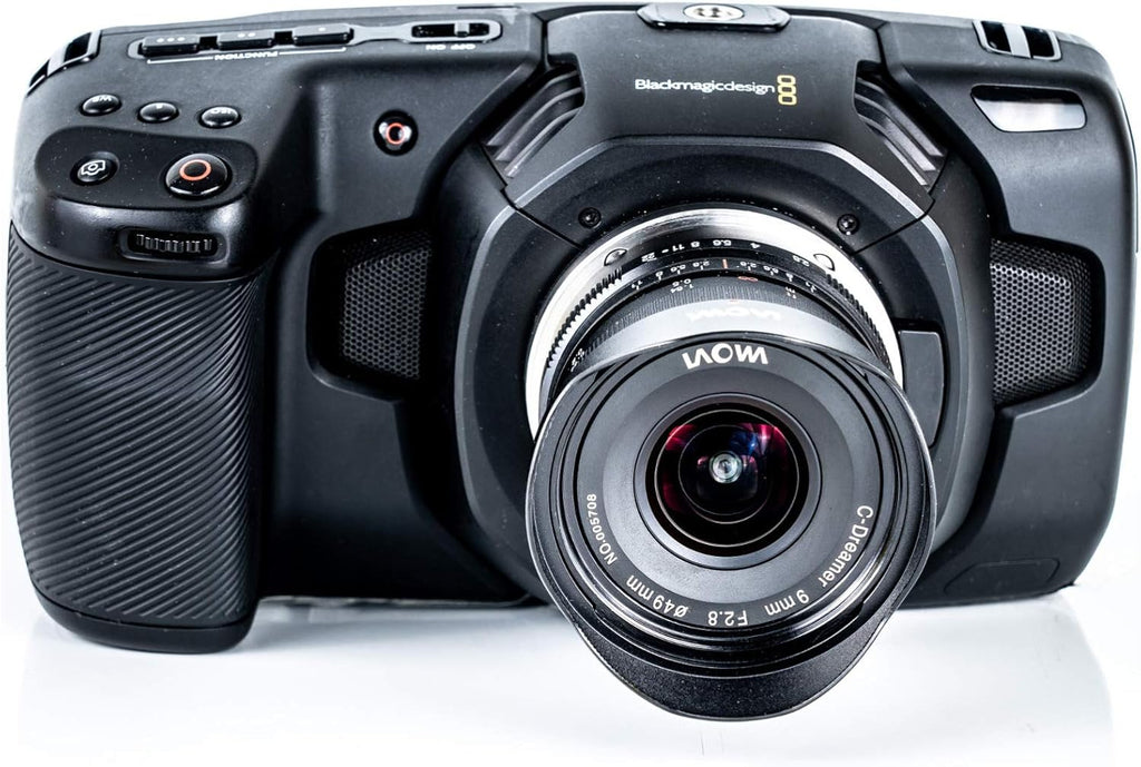 9mm f/2.8 Zero-D Lens for M43 D502027