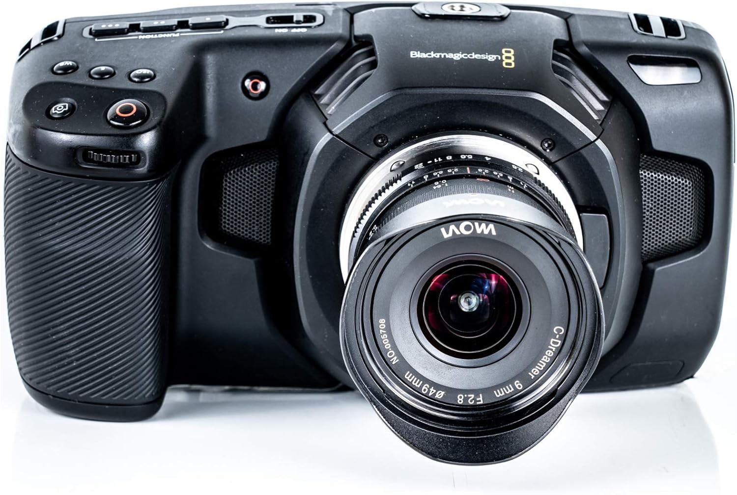 9mm f/2.8 Zero-D Lens for M43 D502027