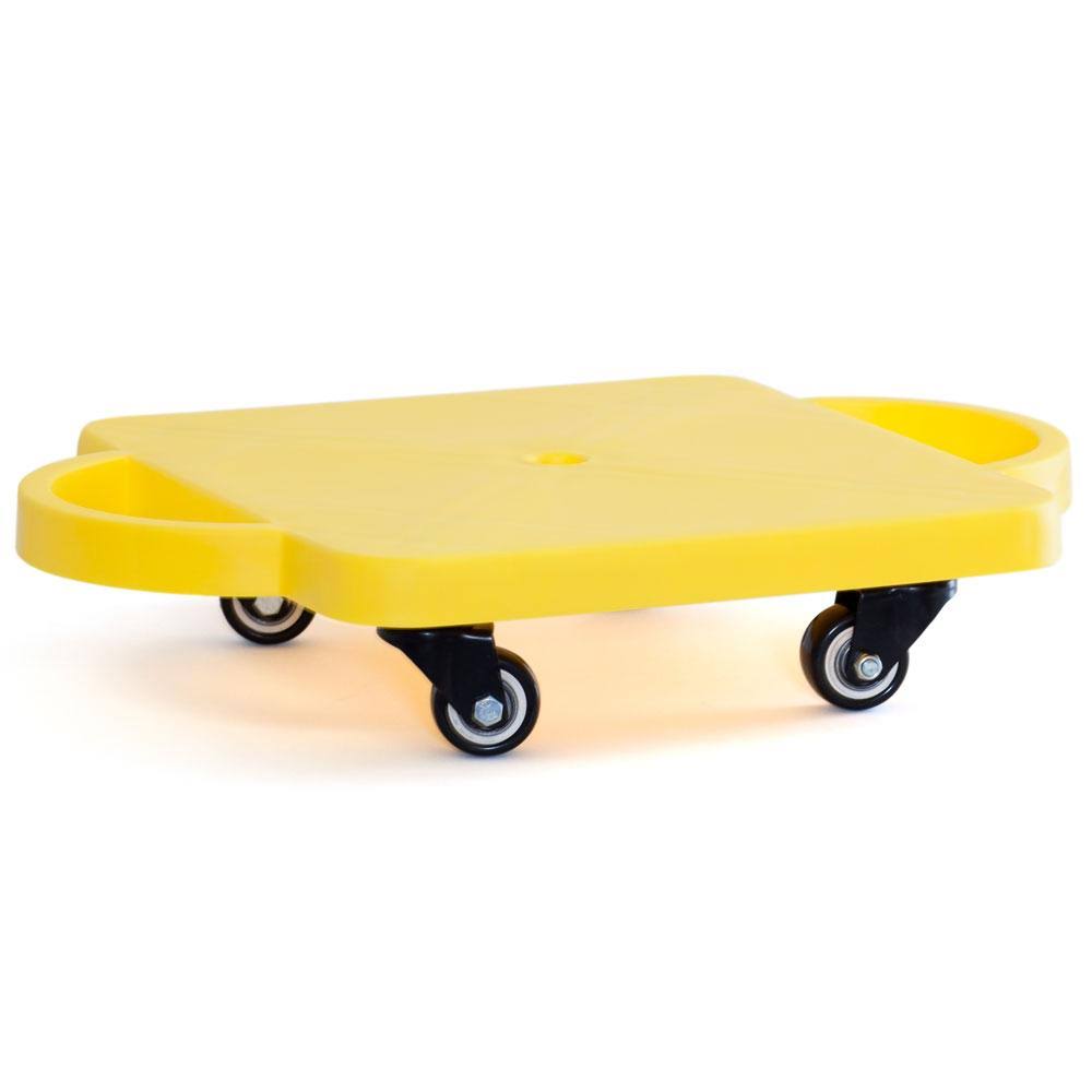 Plastic Scooter Board with Handles N139