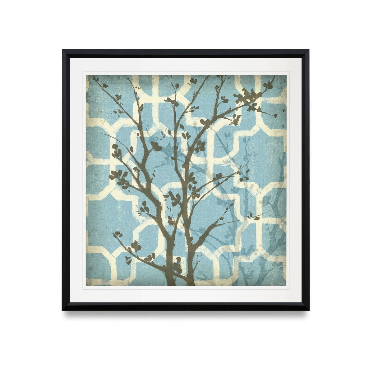 Framed Giclee Print 38x38 O89706