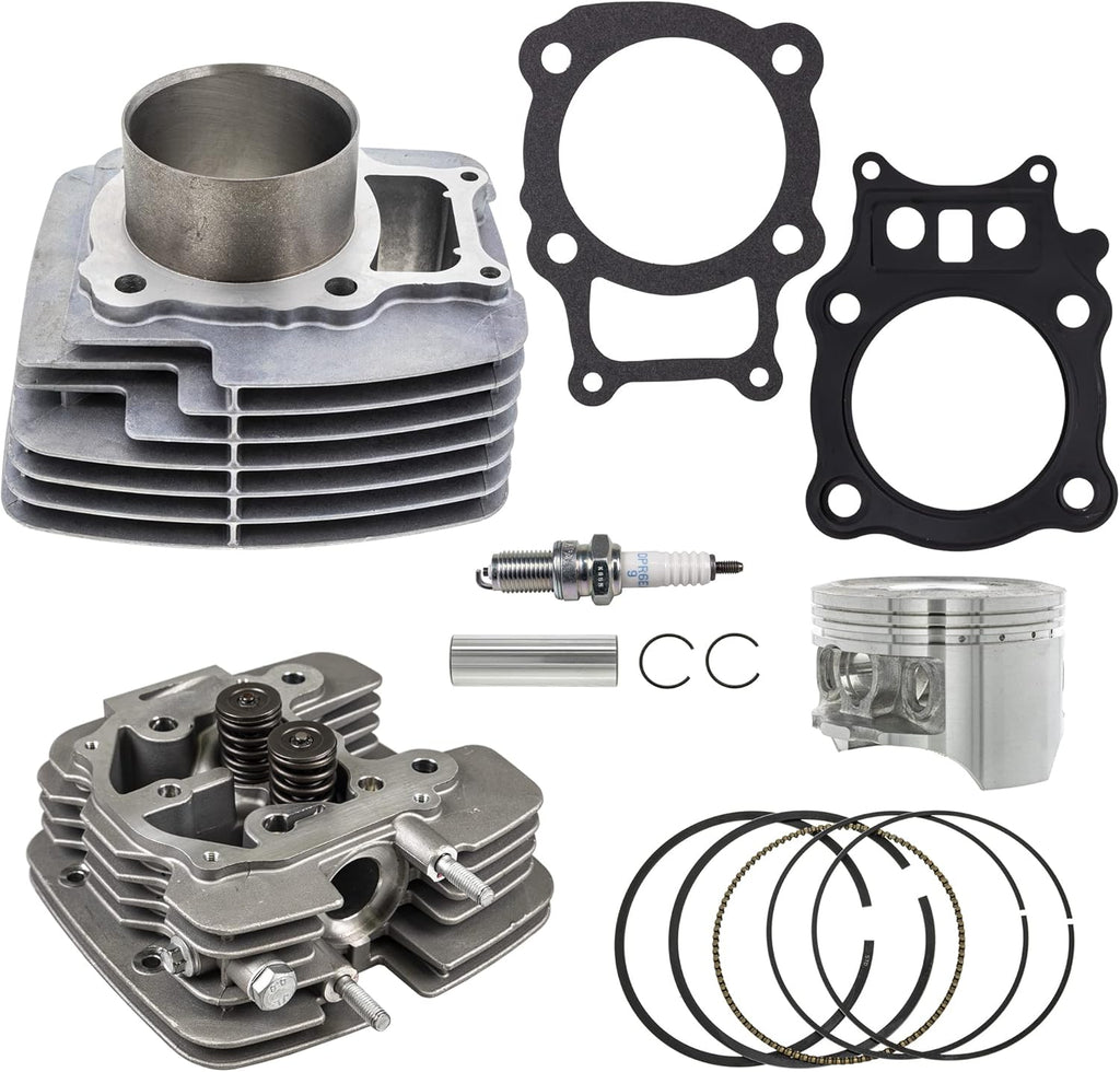 Cylinder Piston Gasket Cylinder Head Kit for Honda Rancher TRX350 2003-2006 V774
