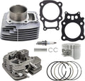 Cylinder Piston Gasket Cylinder Head Kit for Honda Rancher TRX350 2003-2006 V774
