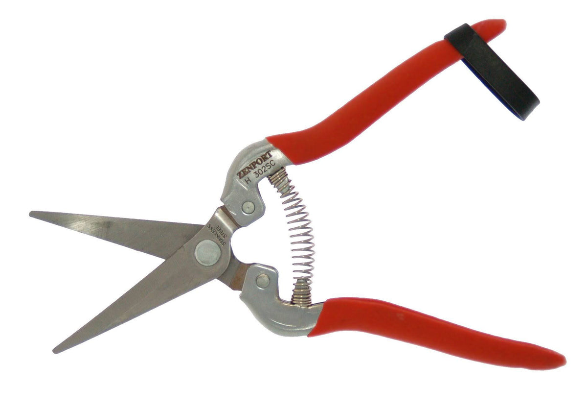 Curved Stainless Harvest Bunch Cutter, Box of 12 U14290
