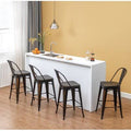 Solid Wood Counter Stool G713099