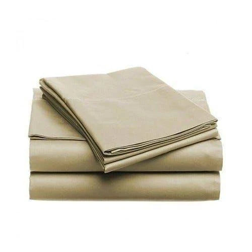6-Piece Set Deep Pocket Bed Sheets - Lime California King O75123