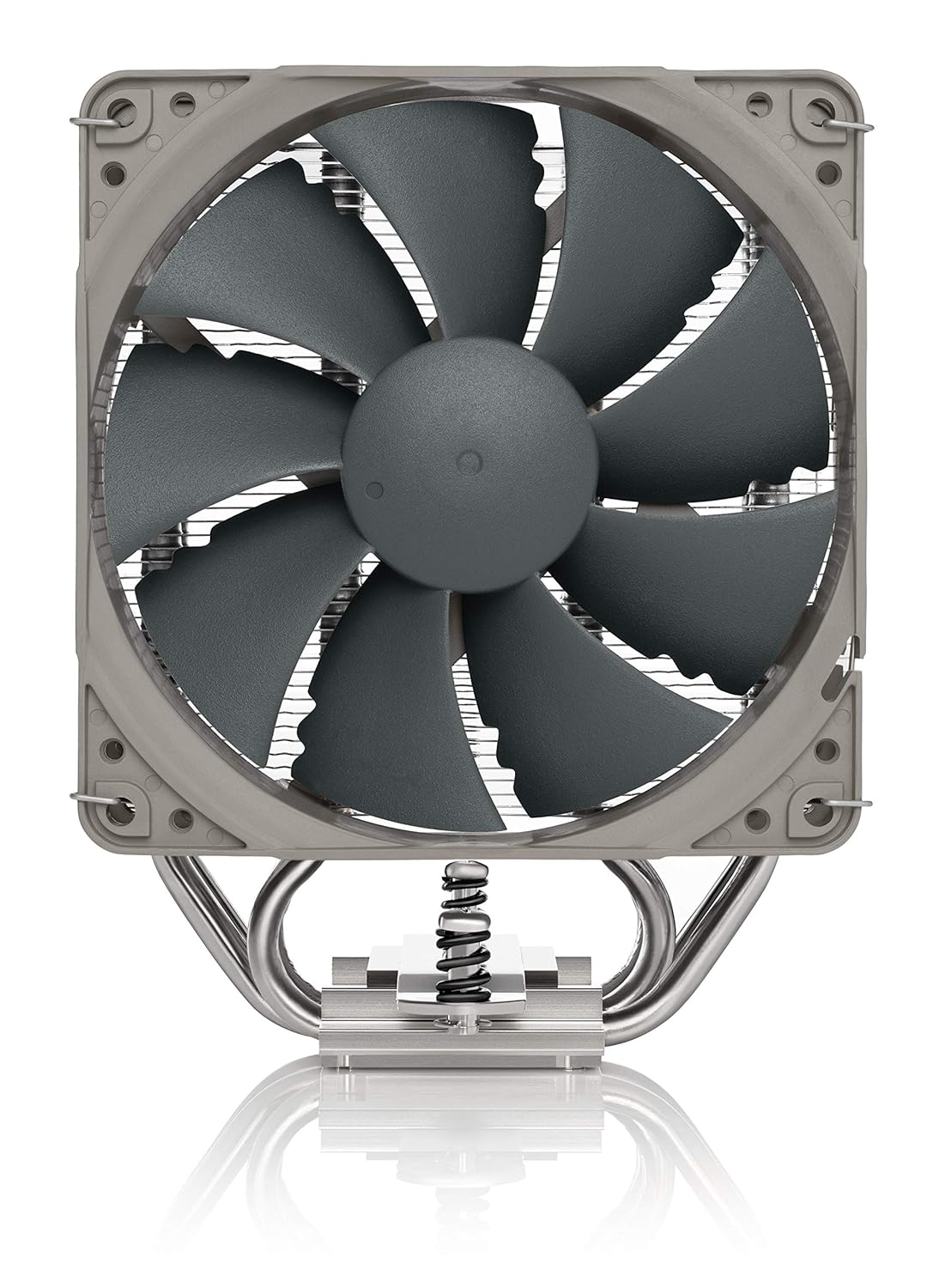 Grey CPU Cooler with 120mm Fan, Pack of 2 E764