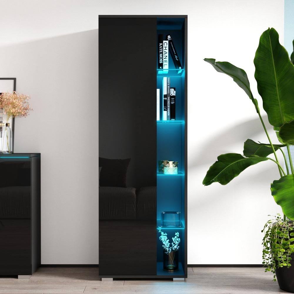 Gray Bookcase P310277