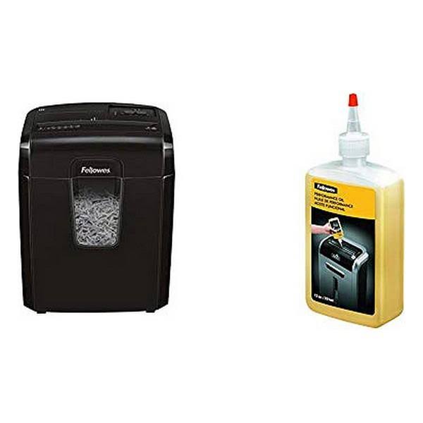 Black 8 Sheets Paper Shredder N952