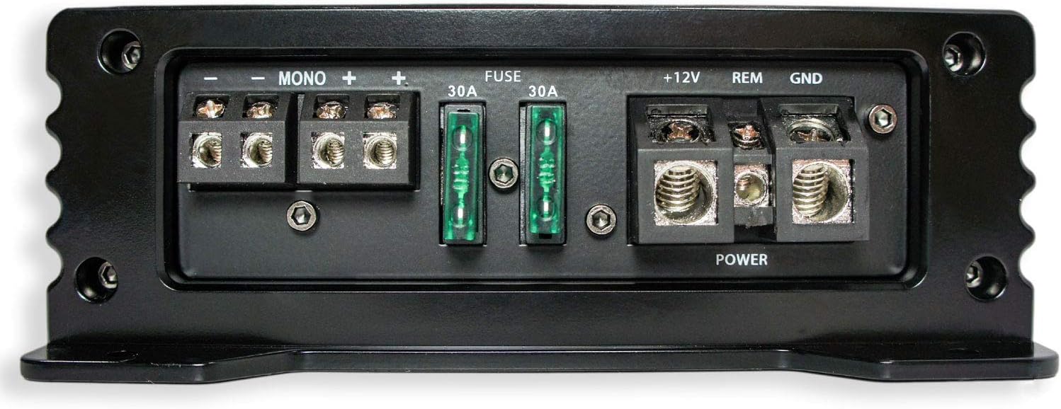 C12 Comp Single 12 Sub Box Enclosure with Amplifier K152