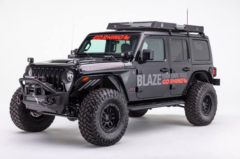 Go Rhino Dominator DSS Sliders I4307