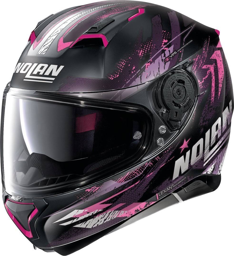 Black-Pink 2XL Helmet R20498