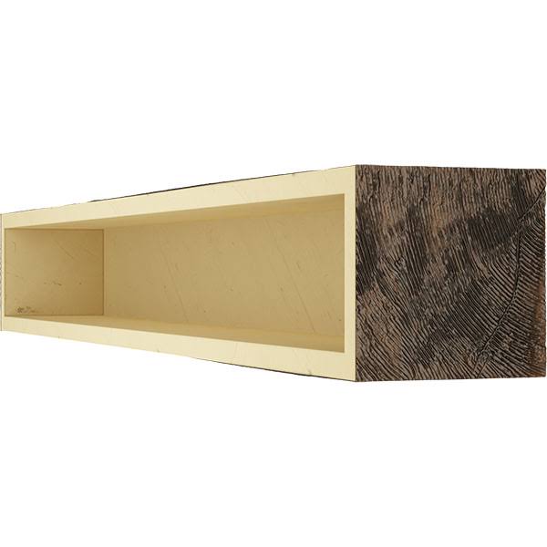 Knotty Pine Faux Wood Fireplace Mantel F40770